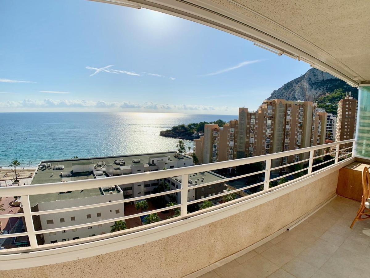 Clubrent - Apartamentos Apolo 16 Calpe Kültér fotó