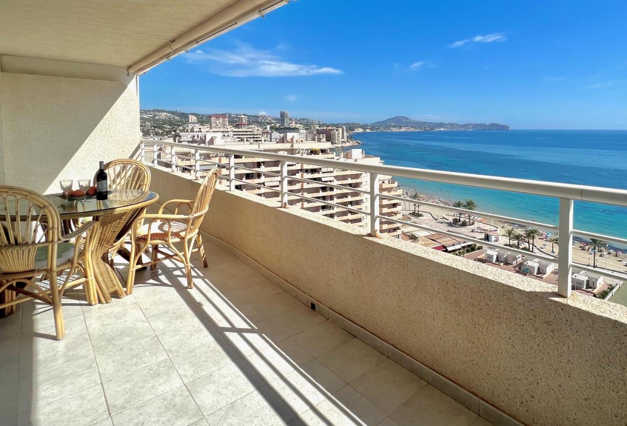 Clubrent - Apartamentos Apolo 16 Calpe Kültér fotó