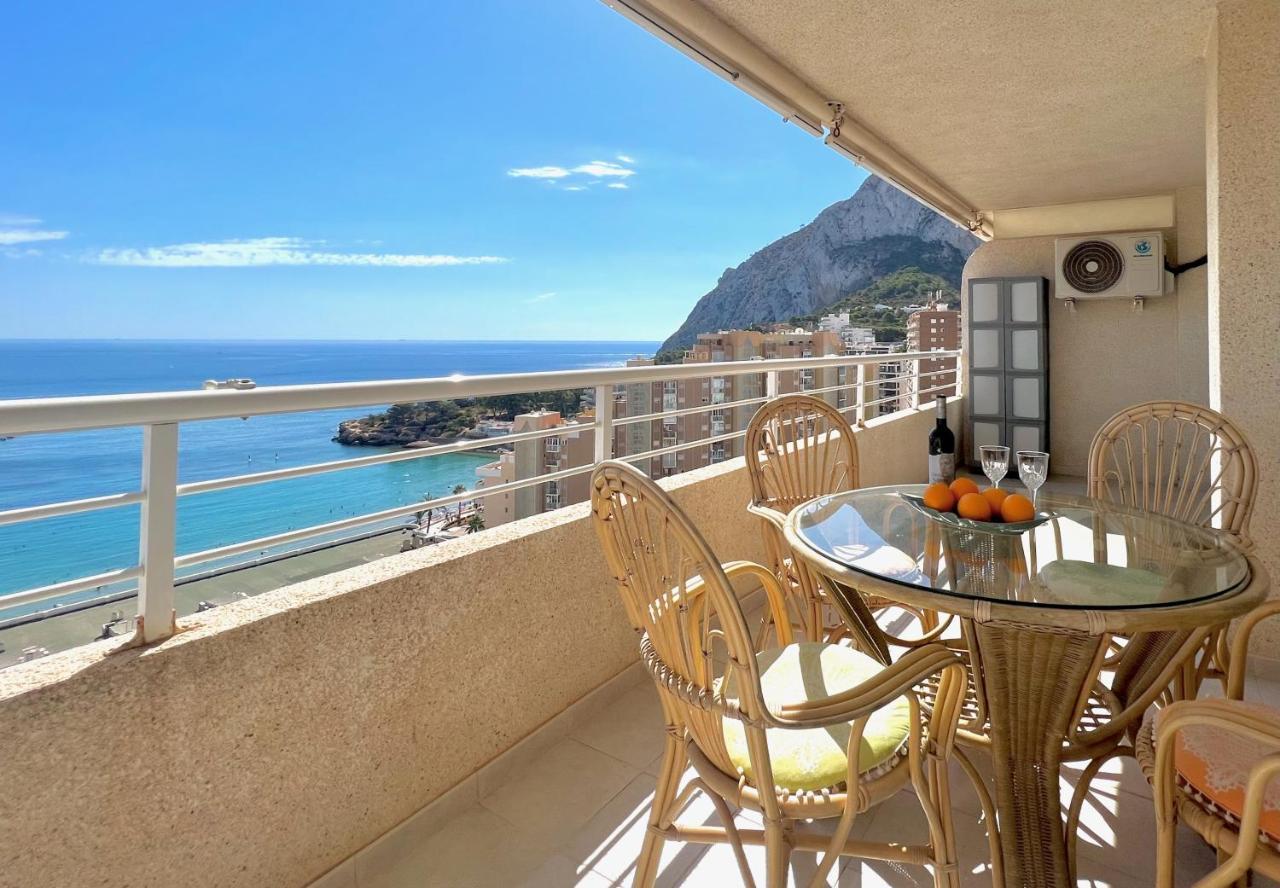 Clubrent - Apartamentos Apolo 16 Calpe Kültér fotó