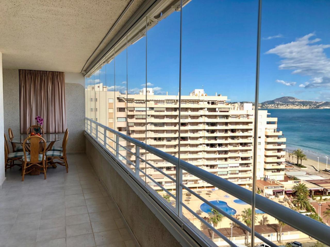 Clubrent - Apartamentos Apolo 16 Calpe Kültér fotó