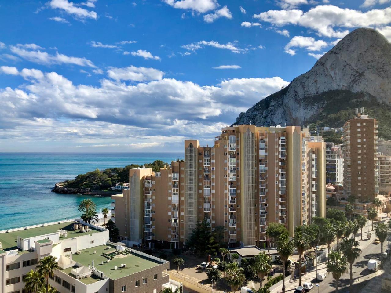 Clubrent - Apartamentos Apolo 16 Calpe Kültér fotó