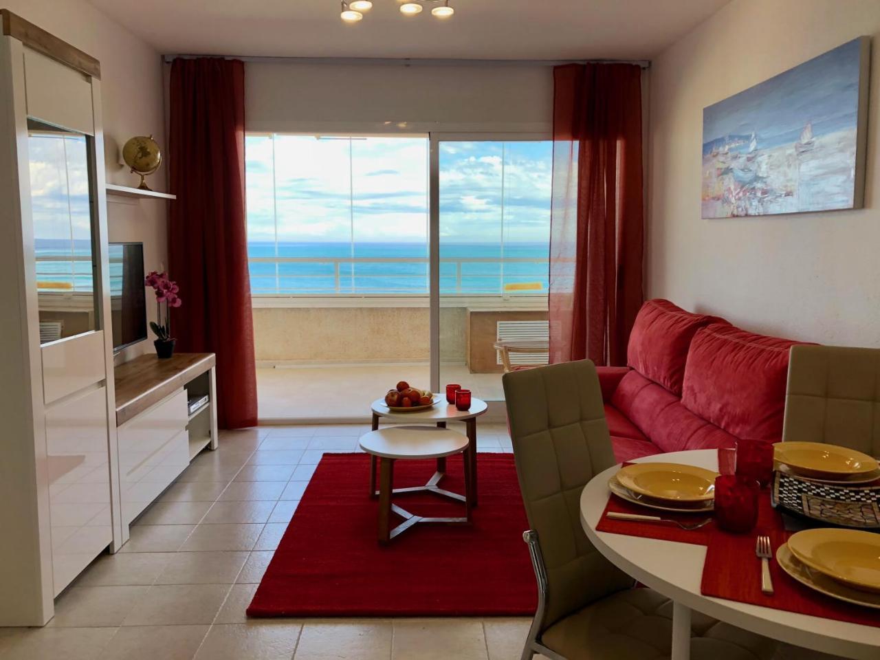 Clubrent - Apartamentos Apolo 16 Calpe Kültér fotó