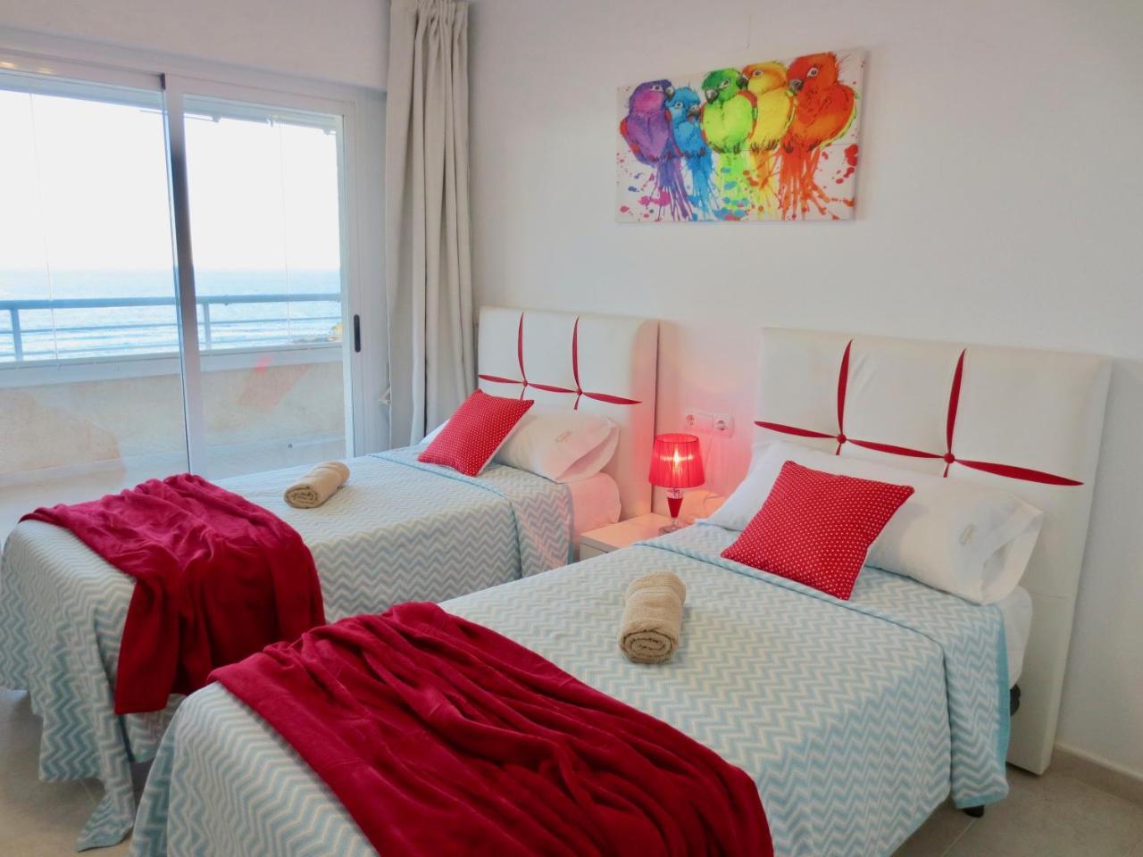 Clubrent - Apartamentos Apolo 16 Calpe Kültér fotó