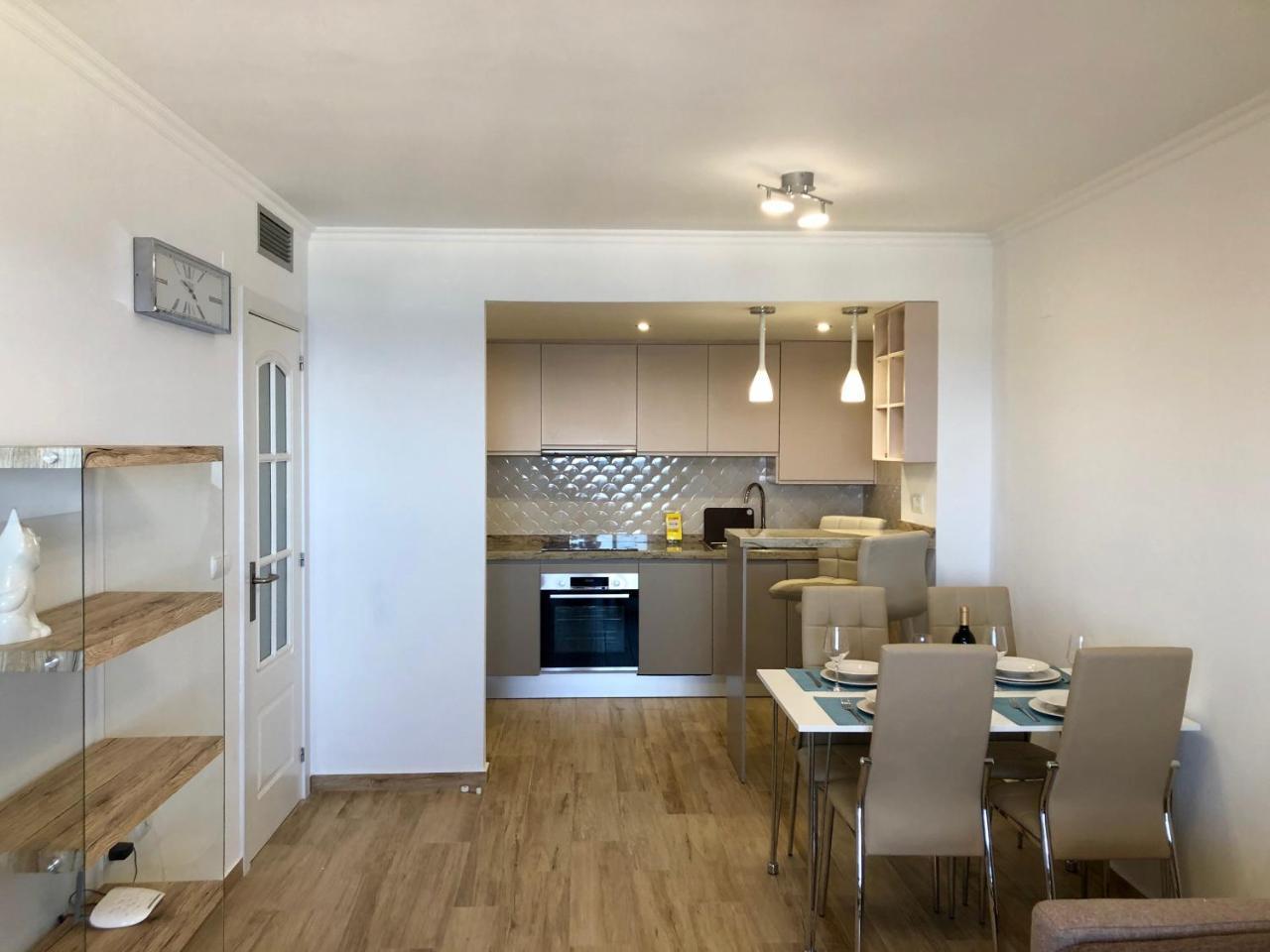 Clubrent - Apartamentos Apolo 16 Calpe Kültér fotó