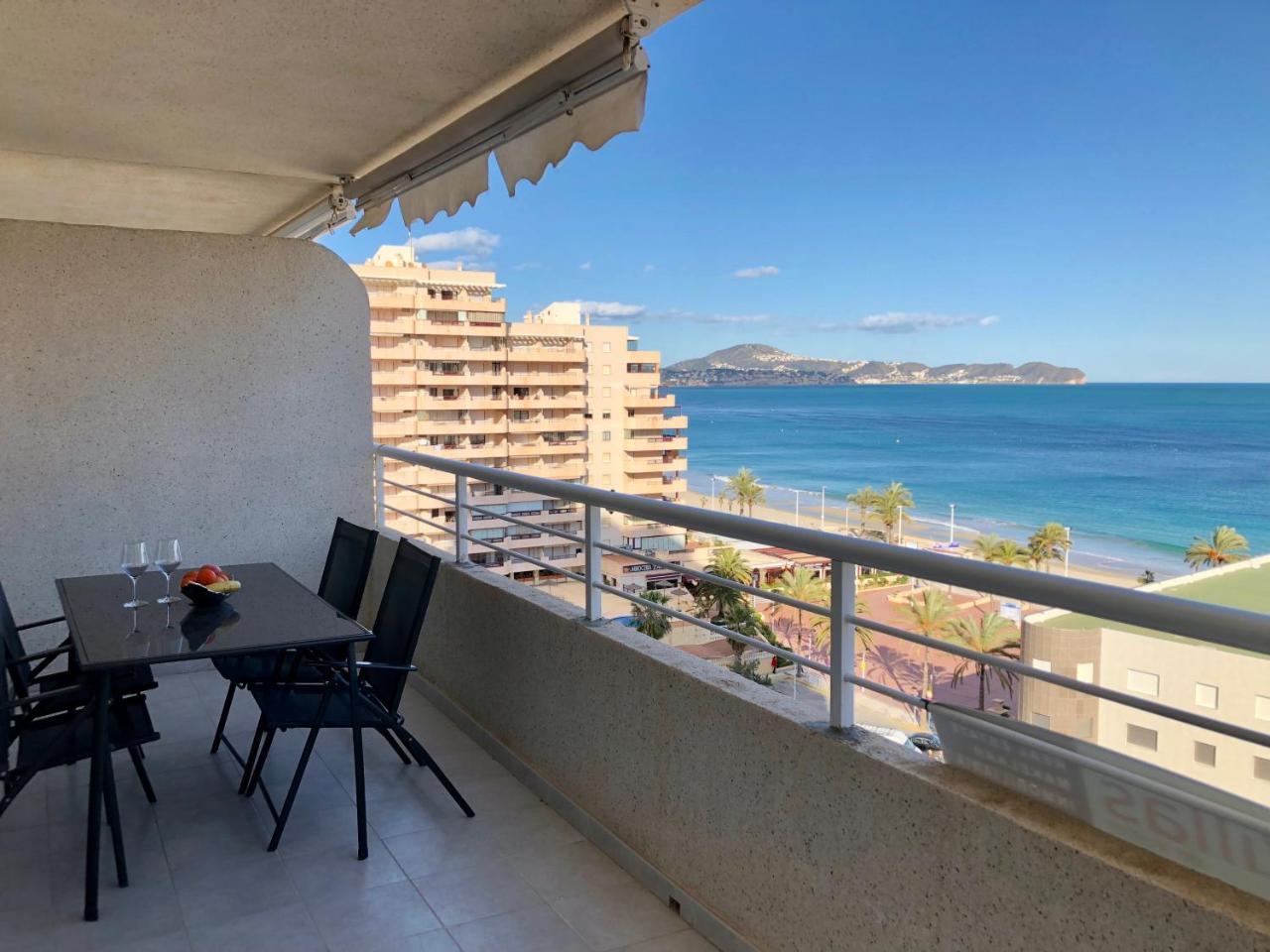 Clubrent - Apartamentos Apolo 16 Calpe Kültér fotó