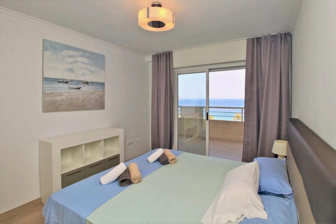 Clubrent - Apartamentos Apolo 16 Calpe Kültér fotó