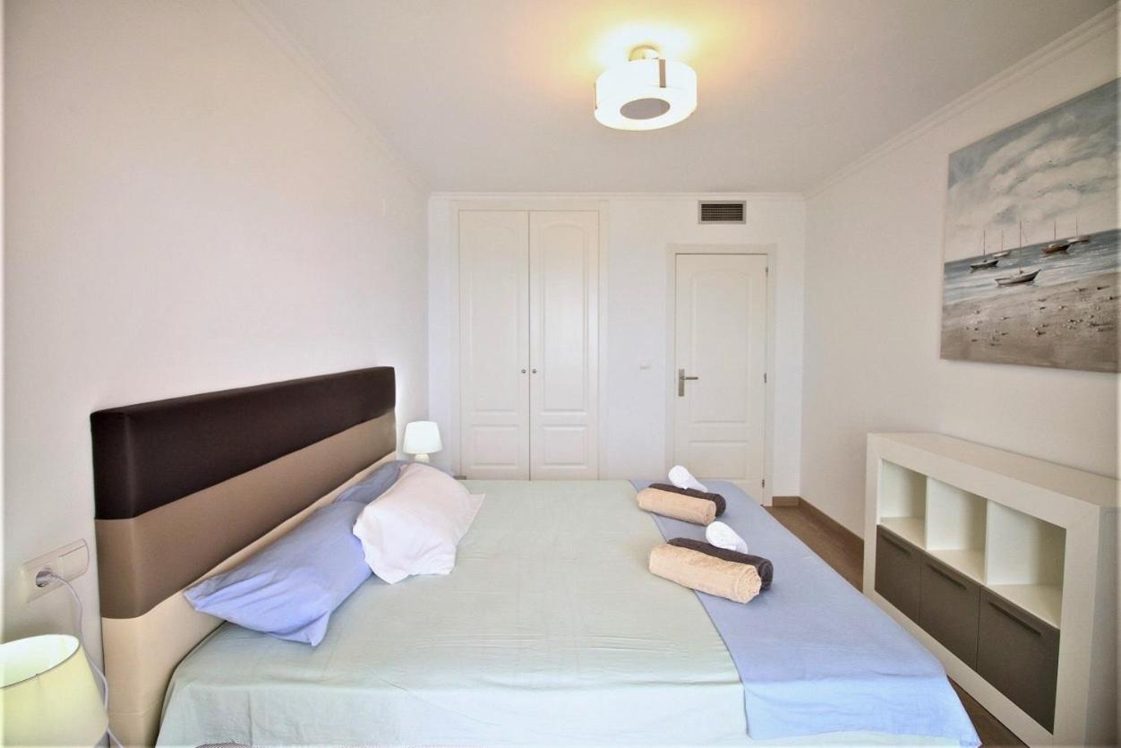 Clubrent - Apartamentos Apolo 16 Calpe Kültér fotó