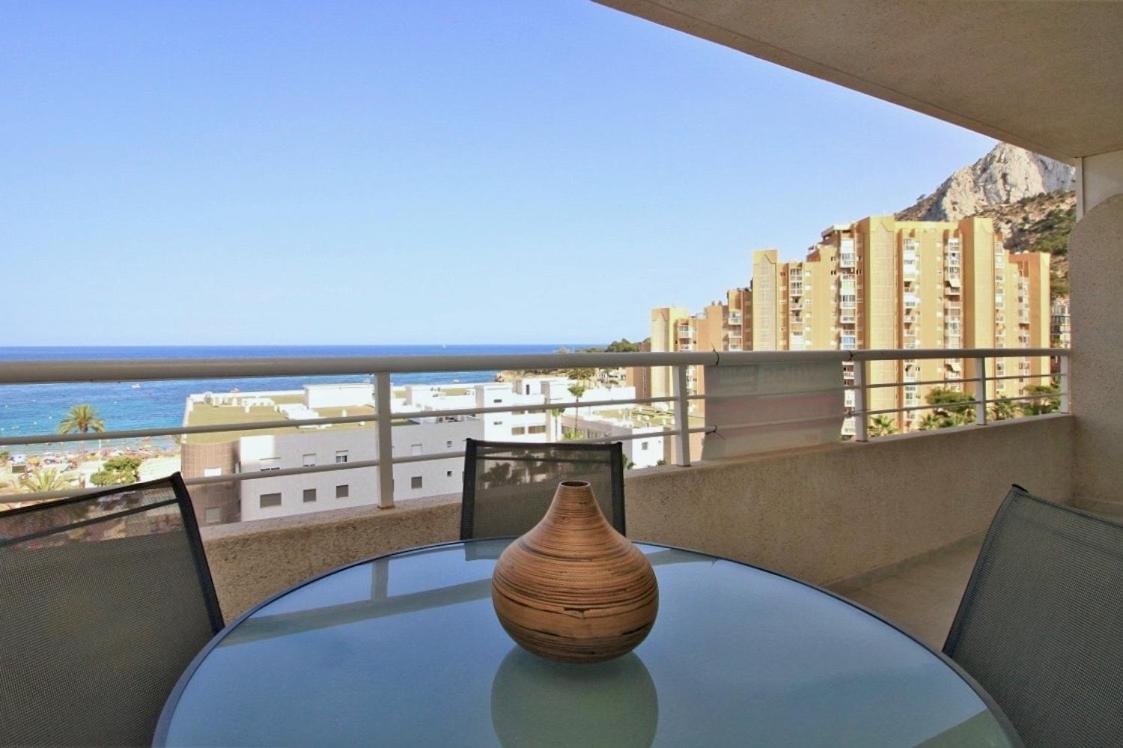 Clubrent - Apartamentos Apolo 16 Calpe Kültér fotó