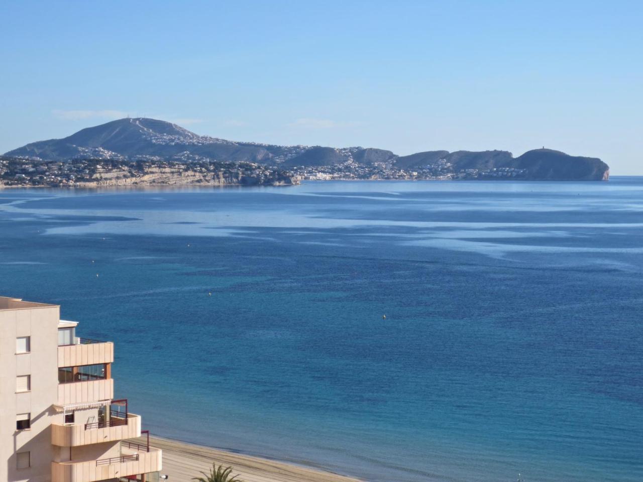 Clubrent - Apartamentos Apolo 16 Calpe Kültér fotó