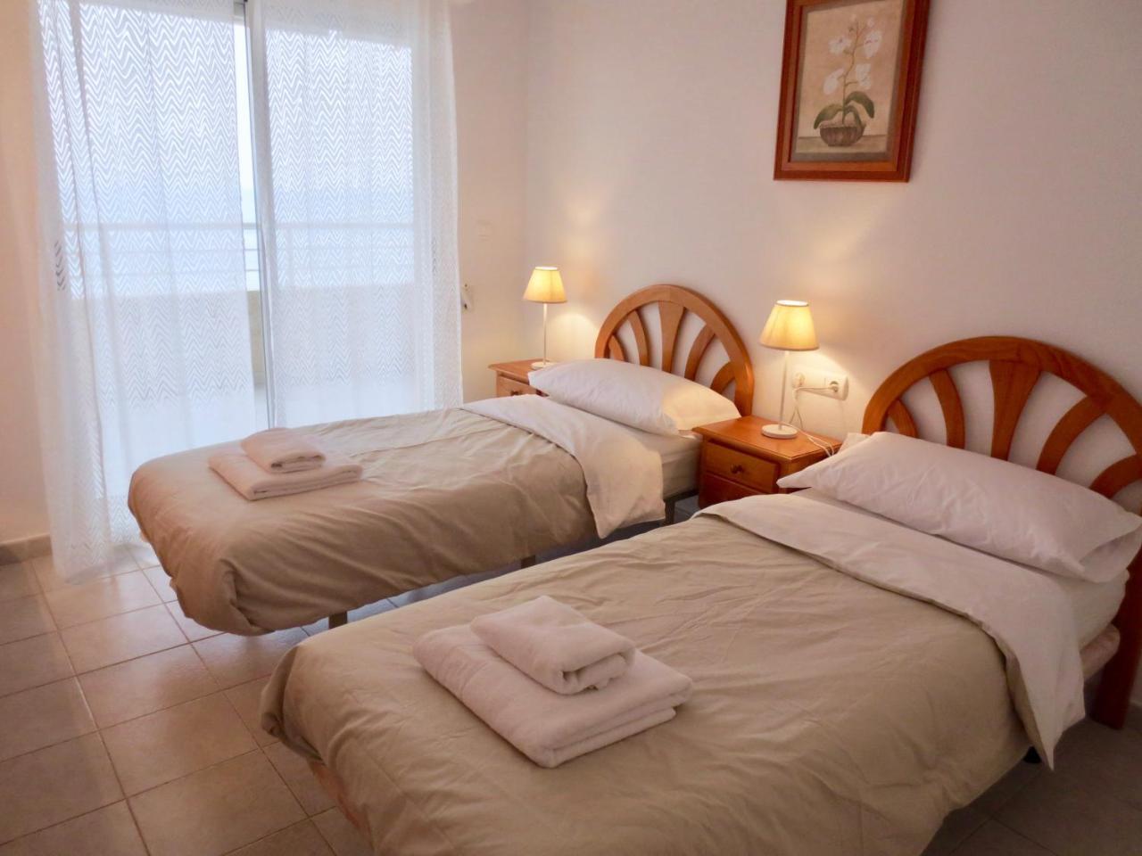 Clubrent - Apartamentos Apolo 16 Calpe Kültér fotó