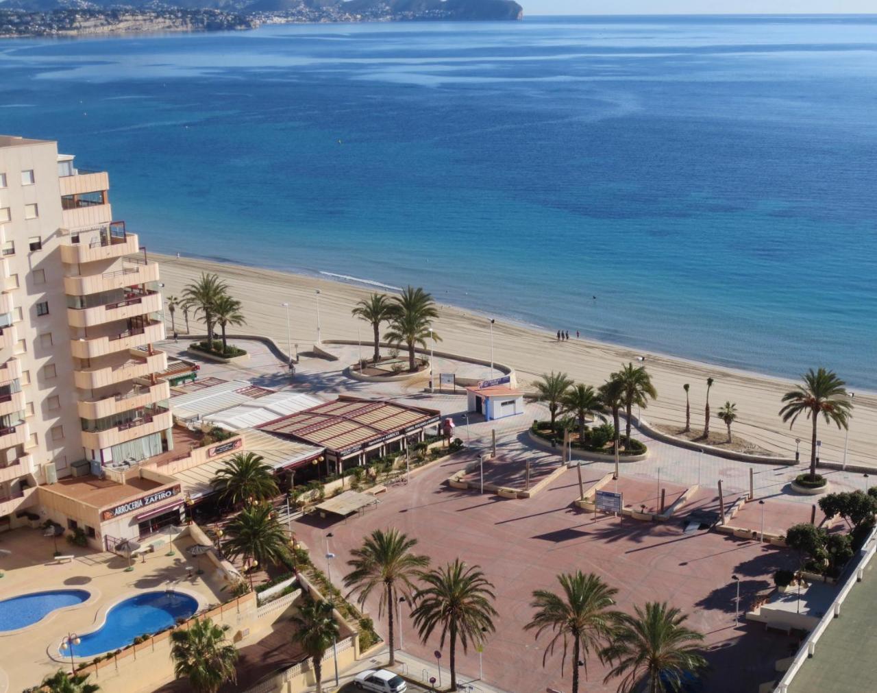 Clubrent - Apartamentos Apolo 16 Calpe Kültér fotó